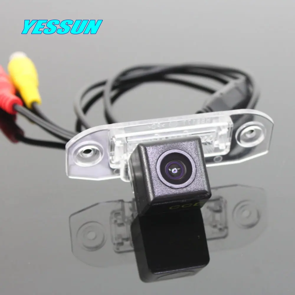 

YESSUN Reverse Car Camera For Volvo S40 S40L V40 V50 Ultra HD CCD Night Vision Waterproof Car Rear Reversing Camera