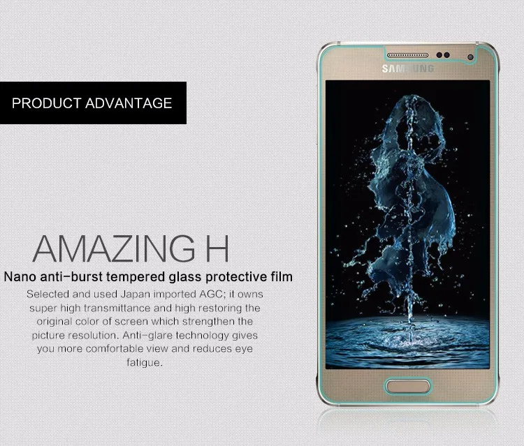 Закаленное защитное стекло для экрана TOBOCLOO Samsung Galaxy J3 J5 J7 J2 Prime J510 J710 J320 A3 A5 2016 Grand
