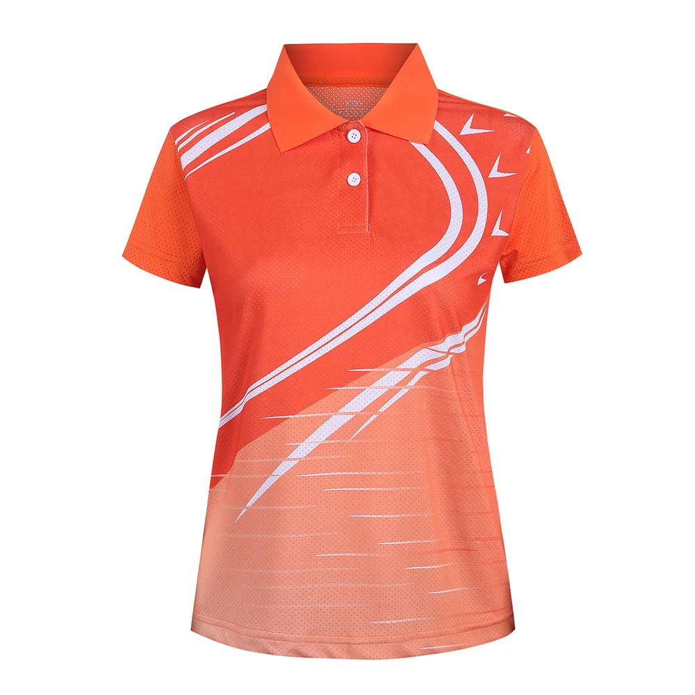 TennisGun Quick-Dry Breathable Polo T-Shirt