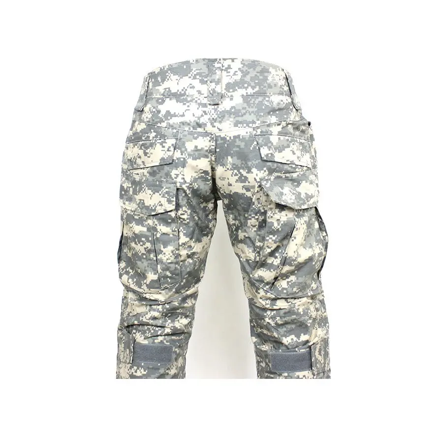 Gen2 ACU камуфляжные боевые штаны, военная одежда для боя, страйкбольные охотничьи брюки, мужские тактические штаны с наколенниками