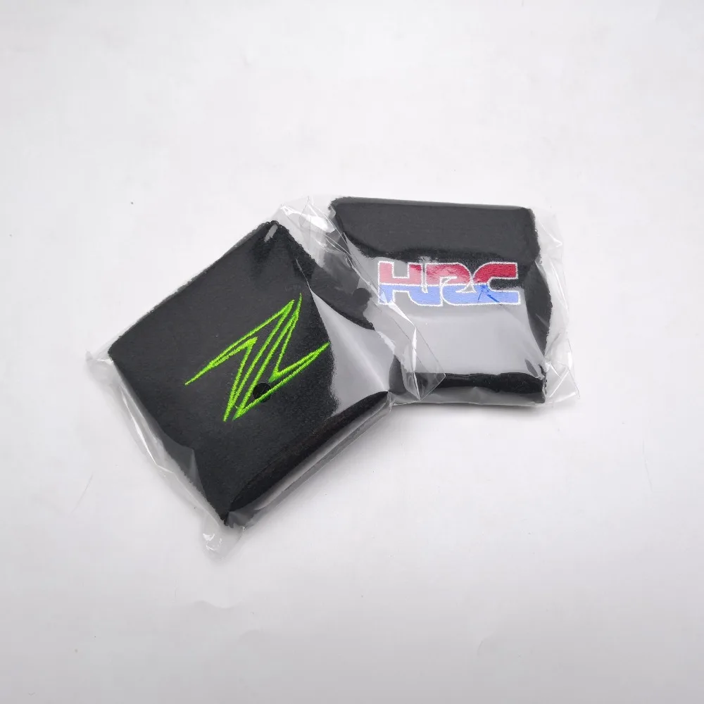 

Motorcycle Brake Oil Reservoir Socks For Kawasaki Z1000 Z1000SX Z900 Z800 Z750 Z650 Universal Cotton Reservoir Sock