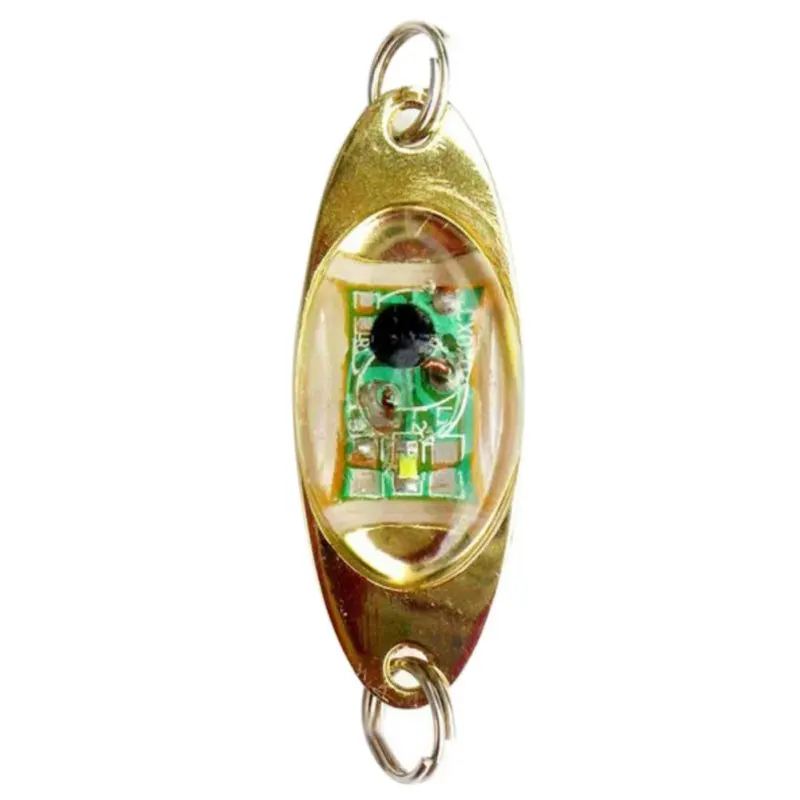 Glowing Fishing Lure Underwater Deep Drop Light Floating and Flashing Lure Led Lamp