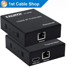 Hdmaters до 150 м HDMI удлинитель 120 м 100 м cat5e/6 кабель с ИК HDMI TCP& IP на основе поддержки от одного TX до N RX