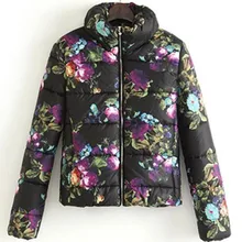 2016 NEW Women Coat Fashion Spring Autumn Women Jacket Female Parkas Casual Basic Jackets Wadded plus