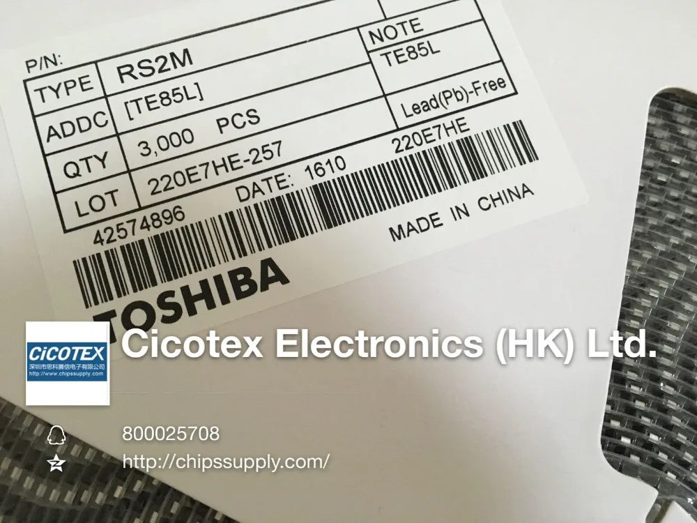 RS2M SMB 3000 шт./лот | Электронные компоненты и принадлежности