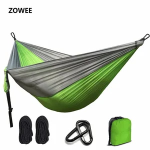 Image for Portable Hammock person camping survival Outdoor P 