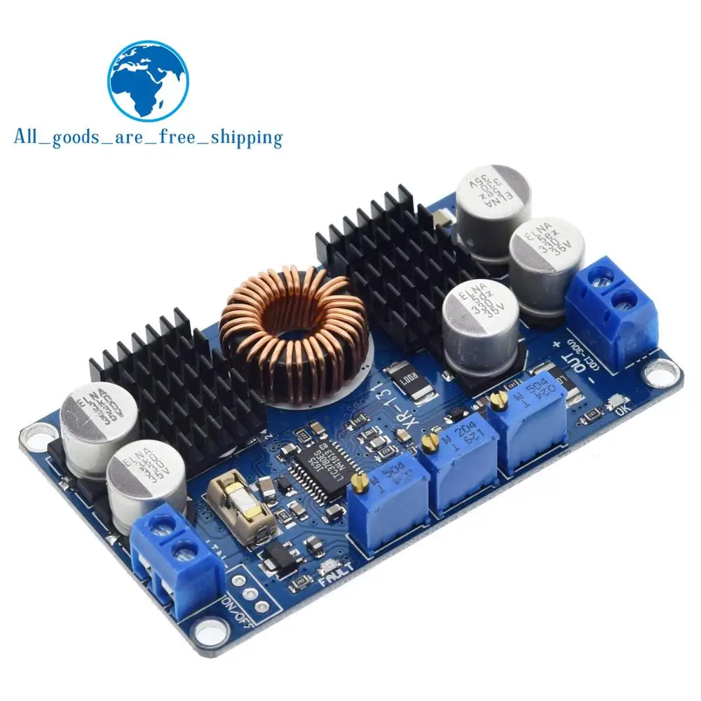 10A DC-DC Step Up Down Boost Buck Voltage Converter Power Supply Module LTC3780
