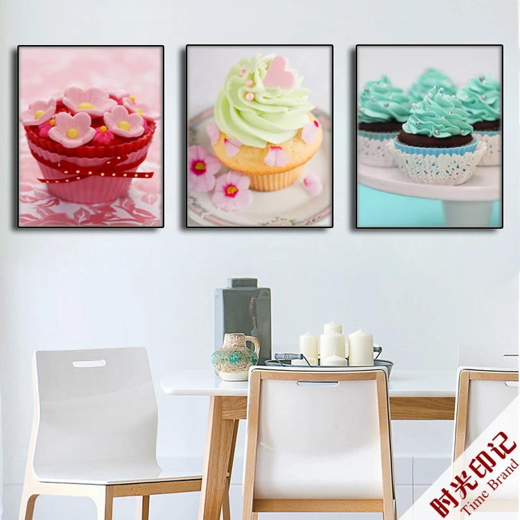 

5D DIY Diamond Painting Full Food Kit For Embroidery Cake Cross Stitch Needlework Mosaic Kit Rhinestones Cross Stitch Needlework