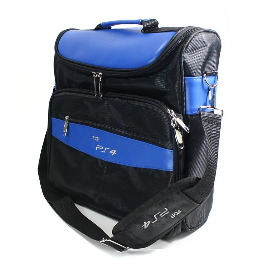 Дорожный Чехол для хранения и переноски защитная сумка Аксессуары для игр на PS4+ один набор PS4 консоль из кожи Стикеры в качестве бесплатного подарка