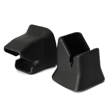 

2Pcs/set Car Seat Child Safety Seat Buckle Guide ISOFIX Car Buckle Black N3