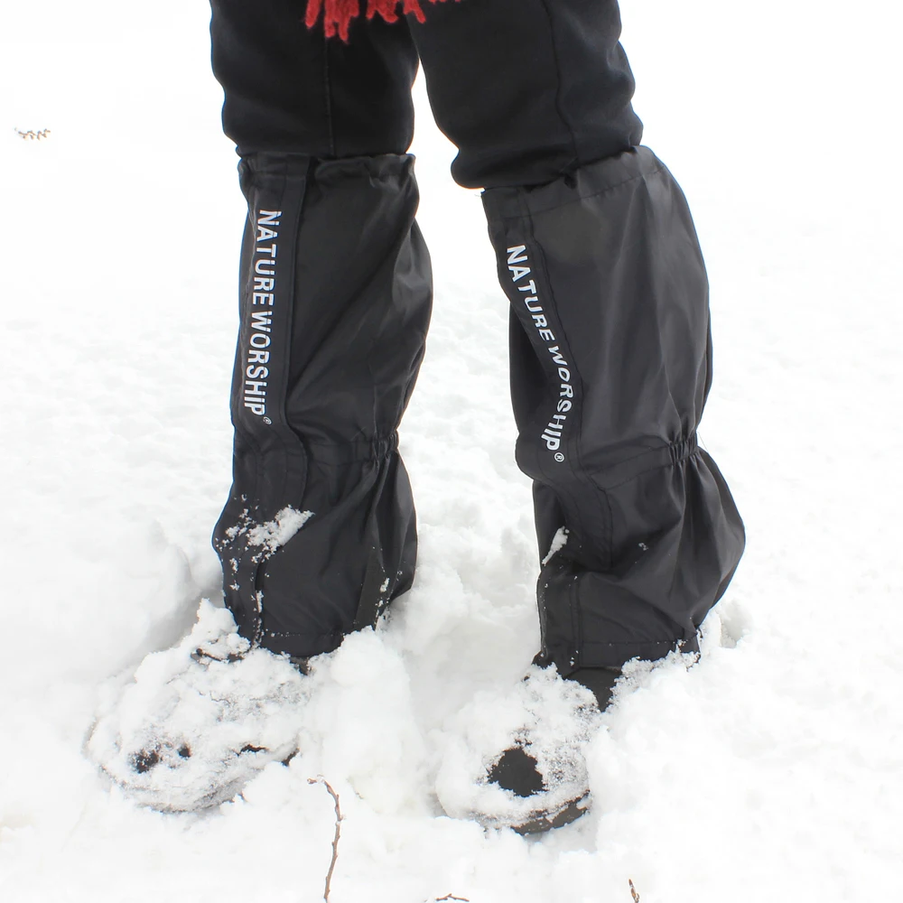 NEW 1 Pair Waterproof Outdoor Hiking Walking Climbing Hunting Snow Legging Gaiters ski gaiters NEW 1 Pair Waterproof Outdoor Hiking Walking Climbing Hunting Snow Legging Gaiters ski gaiters
