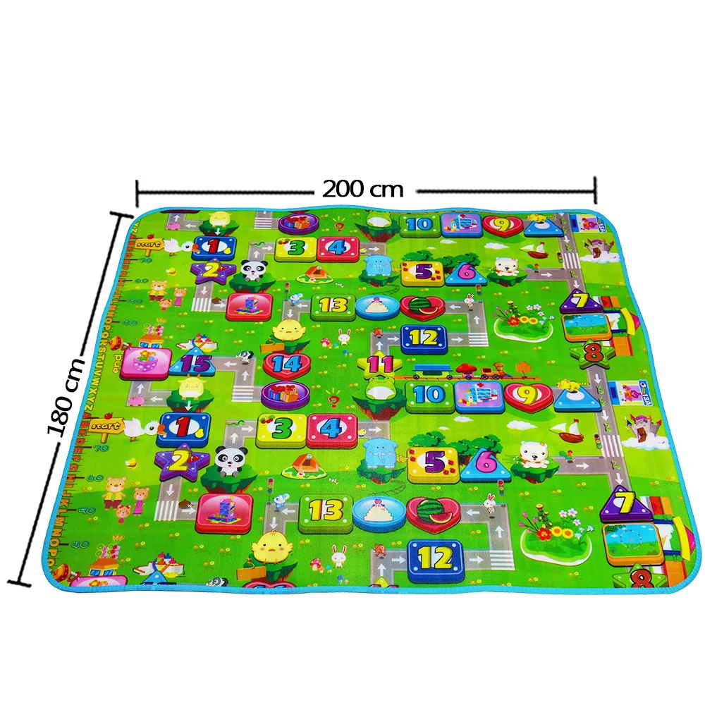 Playmat Baby Play Mat Toys For Children's Mat Rug Kids Developing Mat Rubber Eva Foam Play 4 Puzzles Foam Carpets DropShipping