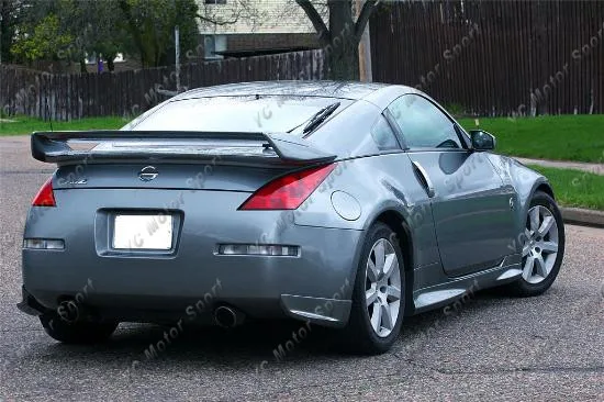 2002-2008 Nissan 350Z Z33 Nismo Version 2 Style Rear Spoiler FRP (10)