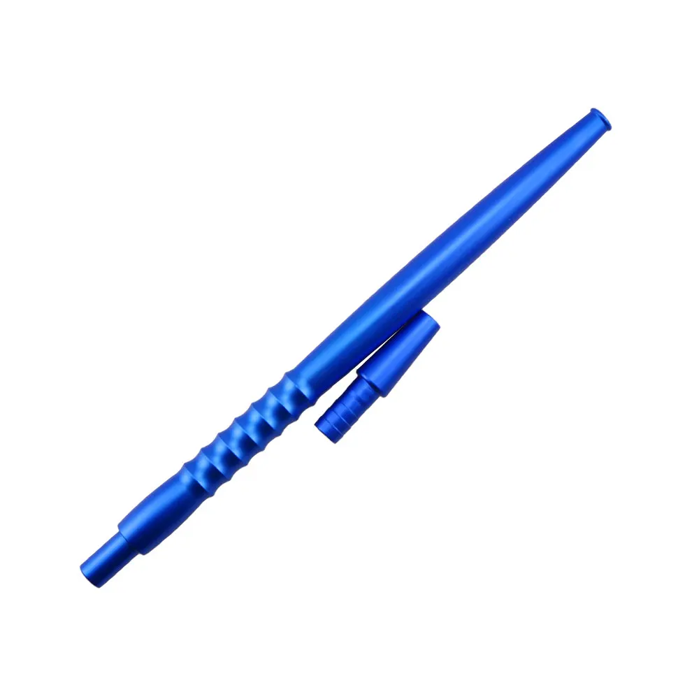 SY 1 компл. высокое качество сплава стволовых Кальян шланга ручка костюм для Диаметр 12 мм трубку кальяна, кальян Интимные аксессуары narguil - Цвет: Blue