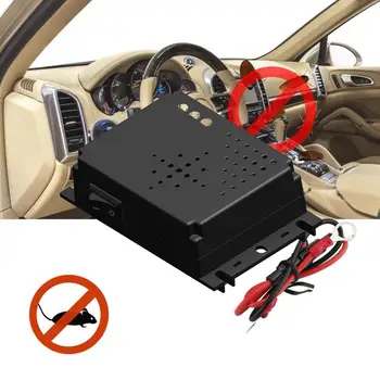 

12V Car Rat Rodent Mole Ultrasonic Repellent Vehicle Mice Repeller Dispeller