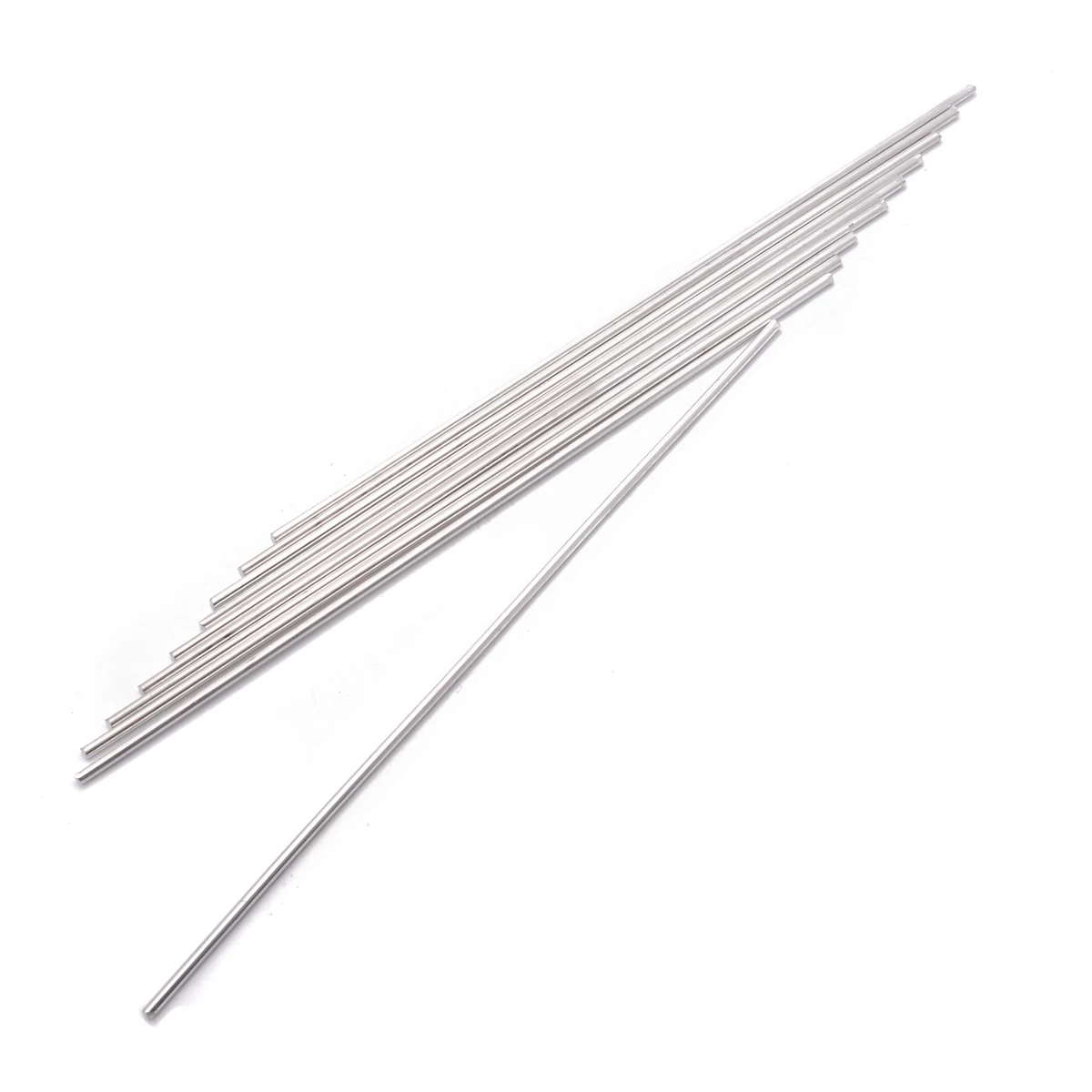 10Pcs Low Temperature Welding Rods Aluminium Brazing Rod 3.2mmx230mm Mayitr For Repair Tools New