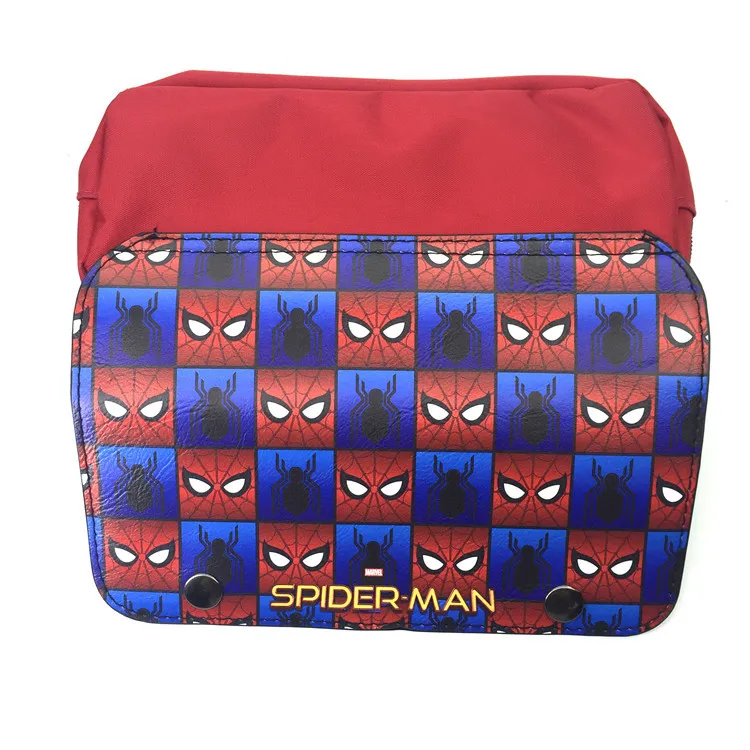 Новые super hero Человек-паук ручка сумка пенал Гарри Карандаш Чехол подарок, подарок на день рождения, двойной канцелярские принадлежности на молнии Карандаш Чехол