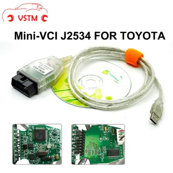 

VSTM MINI VCI Interface FOR TOY-OT-A Latest V13.00.022 TIS Techstream MINI-VCI FT232RL Chip J2534 OBD2 Diagnostic Cable