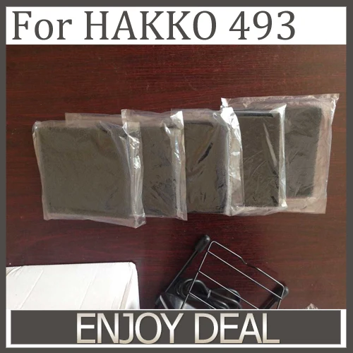 10 pcs high quality Activated Carbon Filter Sponge for Hakko 493 Solder Smoke Absorber ESD Fume Extractor size 13cm*13cm 10 pcs high quality Activated Carbon Filter Sponge for Hakko 493 Solder Smoke Absorber ESD Fume Extractor size 13cm*13cm
