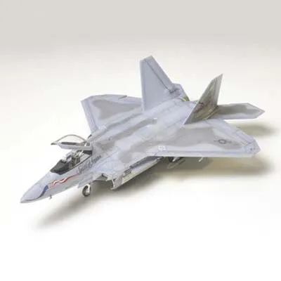 

Assembly Model Plane 60763 1/72 American F - 22 Raptor Stealth Fighter