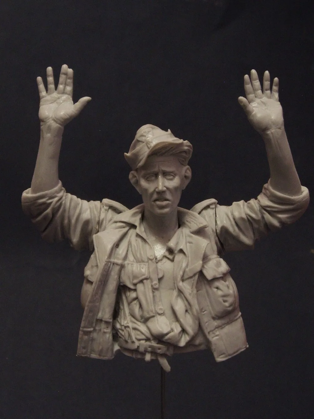 Surrendering German Soldier WW2 --110