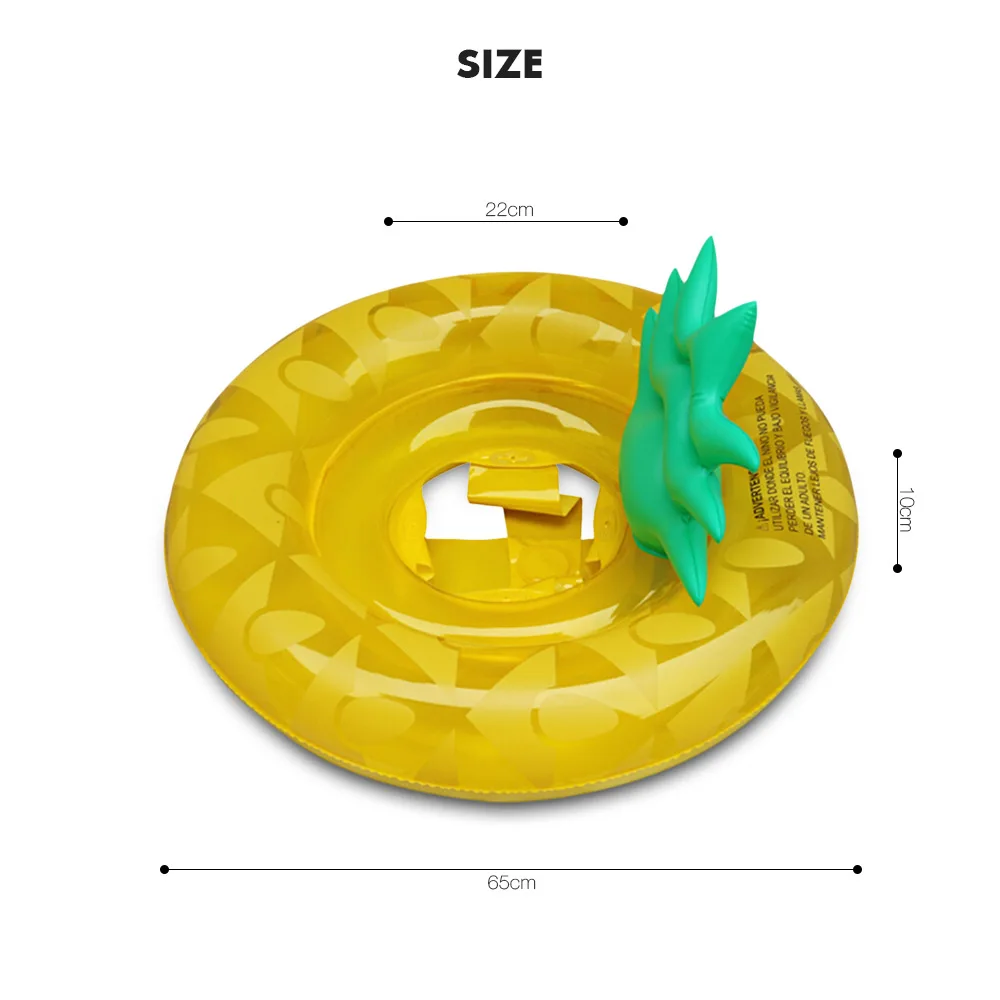 Детское сиденье ананаса надувной плавательный круг бассейн плоты надувные Ride-Ons