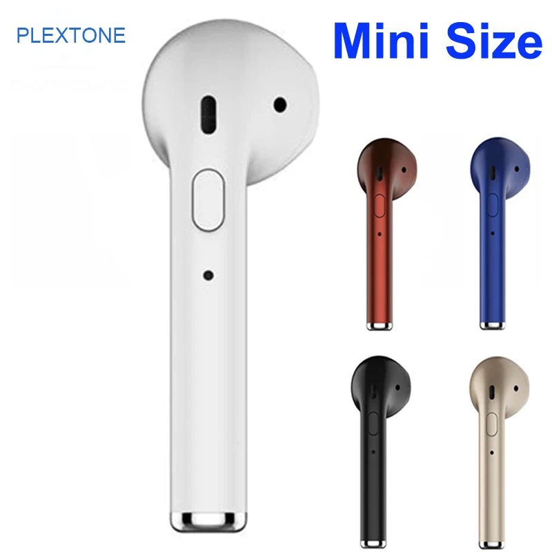 New V2 Mini Bluetooth Earphone Wireless Headset Earbud In Ear Earphone Earpiece for Apple IPhone