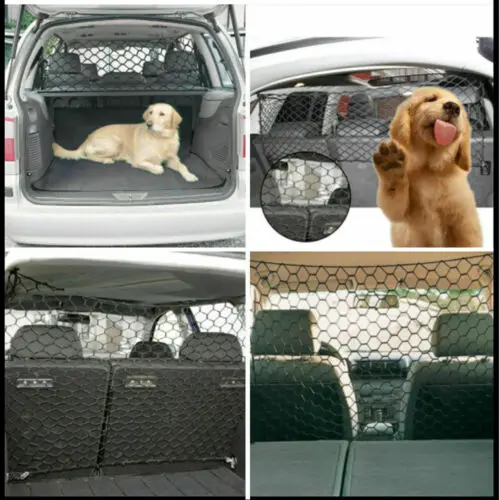 Универсальная защитная сетка для домашних животных SUV Van Trunk Seat Mesh Собака Барьер Путешествия США