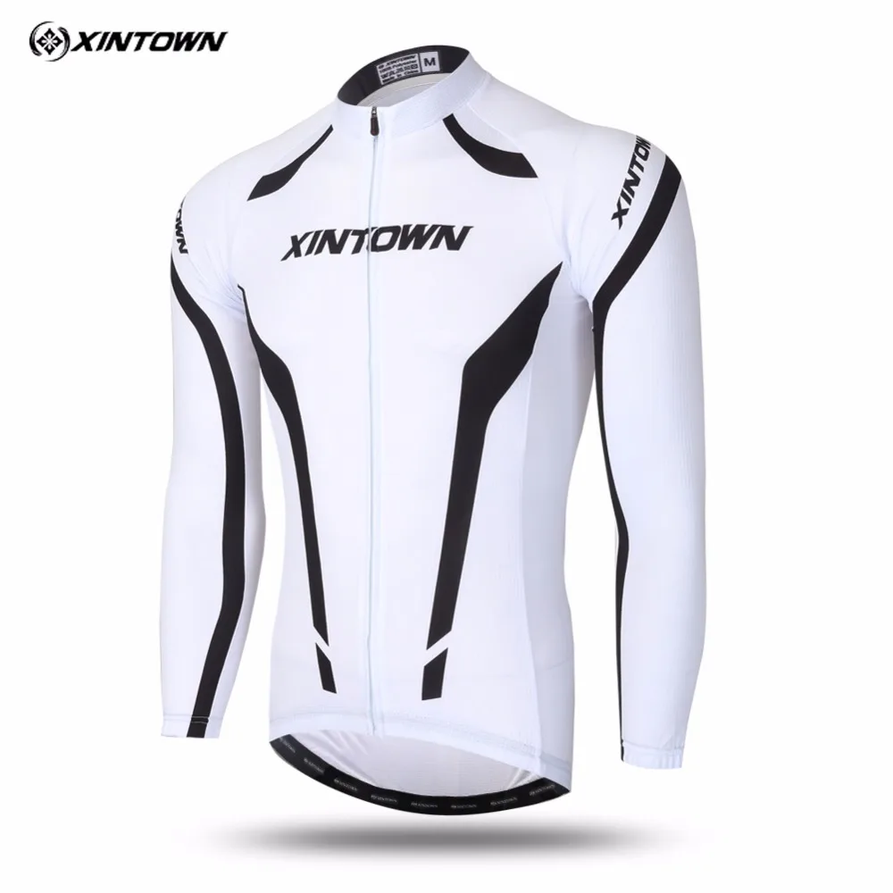 

Team Pro Bicycle Cycling Clothing Reflect Men Cycling Long Jerseys Tight Running Clothes Fitness Racing Clothing QX0012