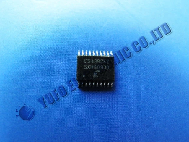 

Free Shipping One Lot CS4392, CS4392KZ, CS4392-KZ, 24-Bit 192 kHz Stereo DAC with Volume Control