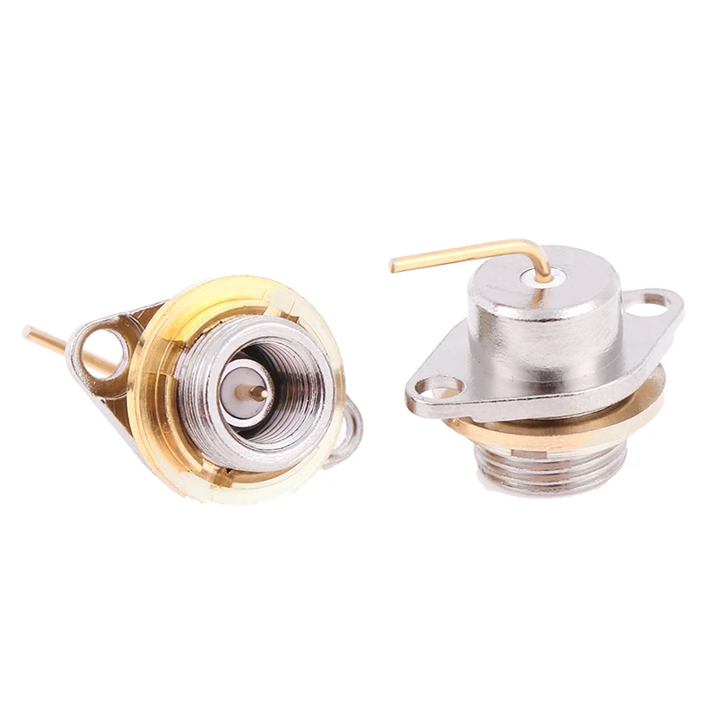 

SMA Male Nut Flange Panel Mount Connectors For Radio Antenna Socket Connectors High Quality