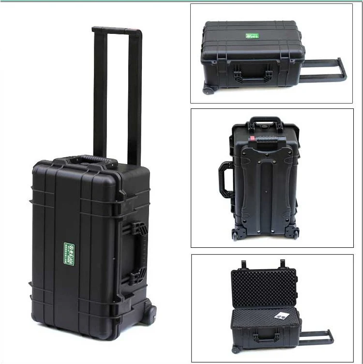 LAOA Safety Instrument Tool Box storage tools Water-proof IP67 Box Instrument And Equip Instore With Draw-Bar With Foam Inside mini tool bag