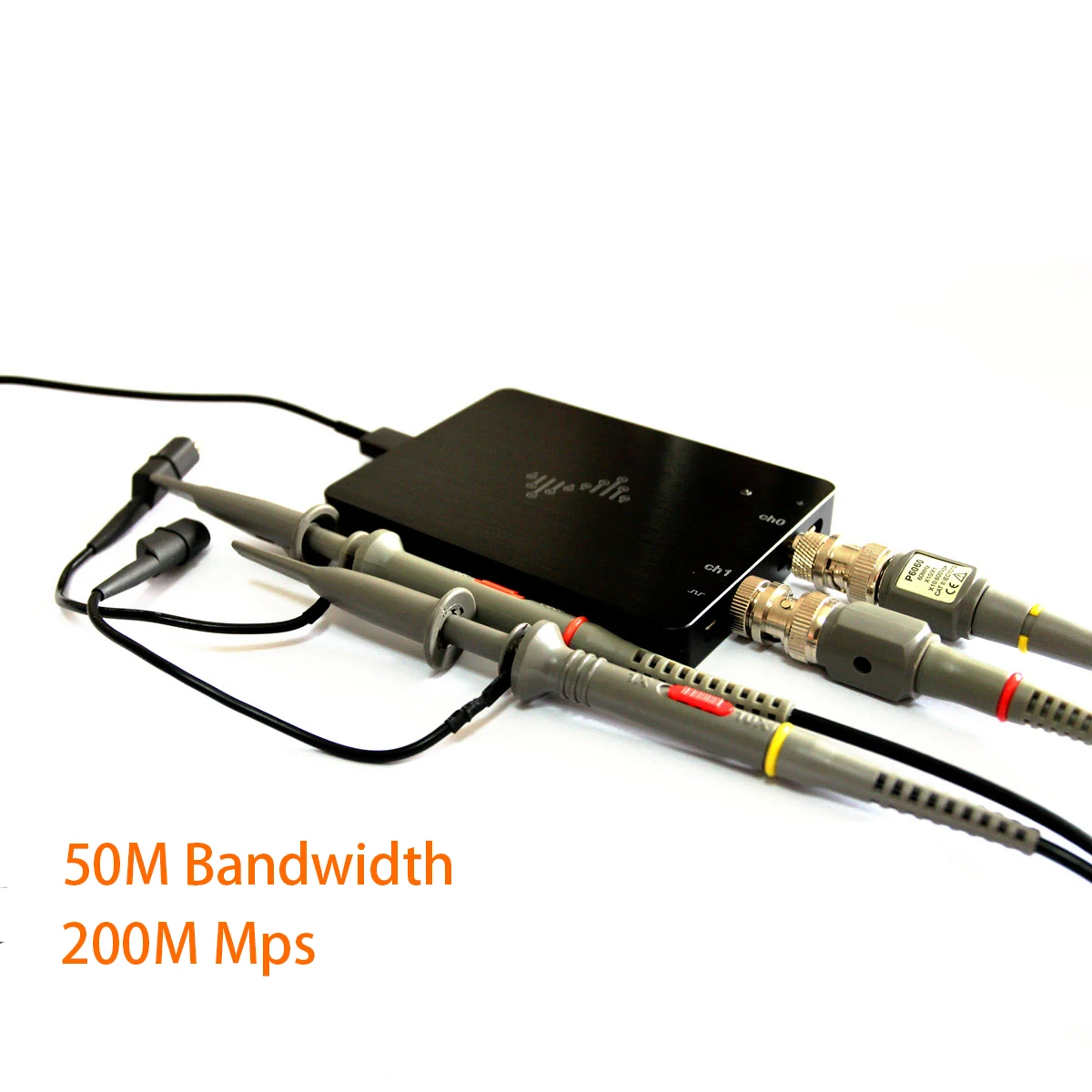 DSCope Mini осциллограф для ПК логический анализатор Портативные Инструменты отбора