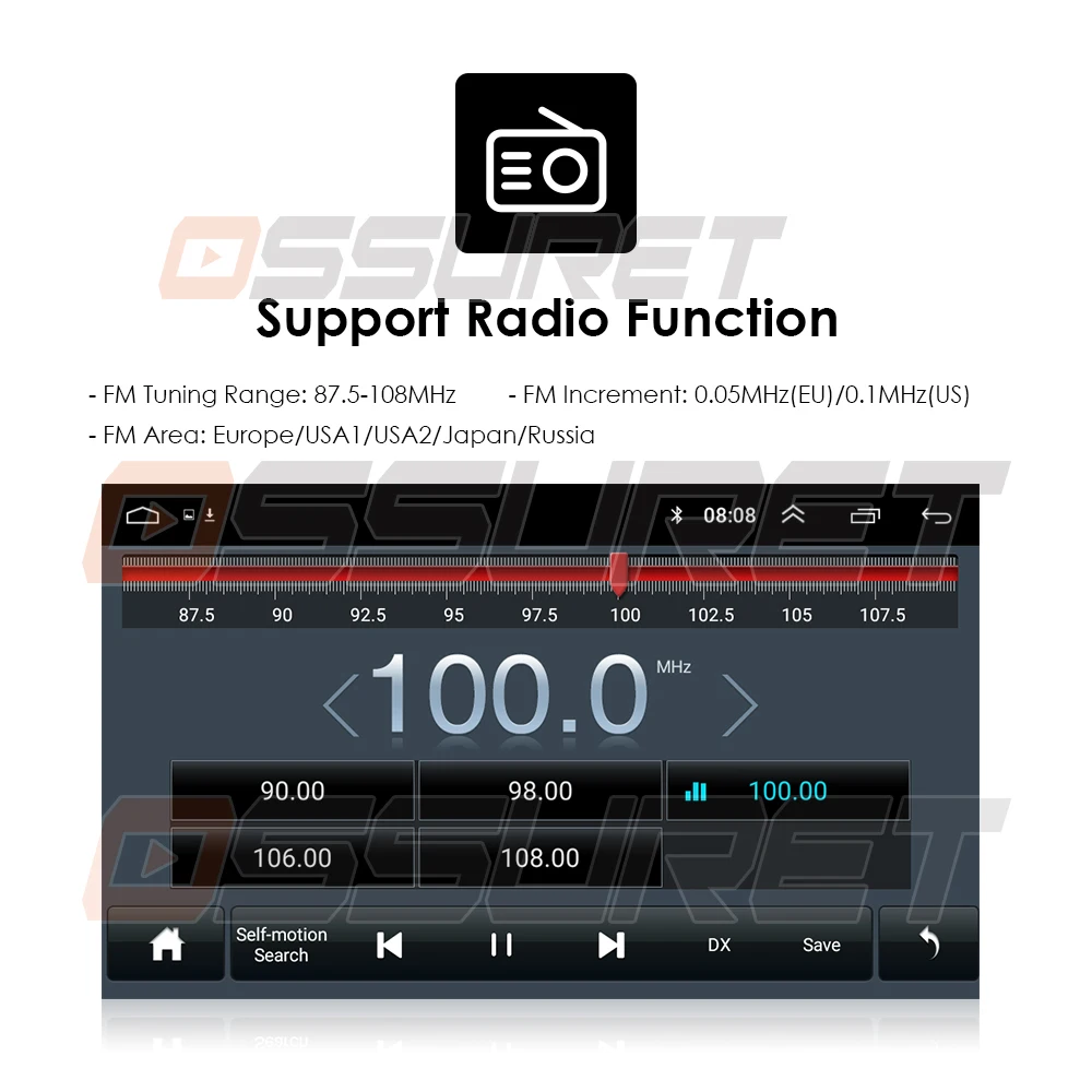 Best Hizpo 2din  Android 8.1 Universal GPS Radio Stereo Audio Car Multimedia Player For Nissan For KIA For Toyota For Honda TPMS 14