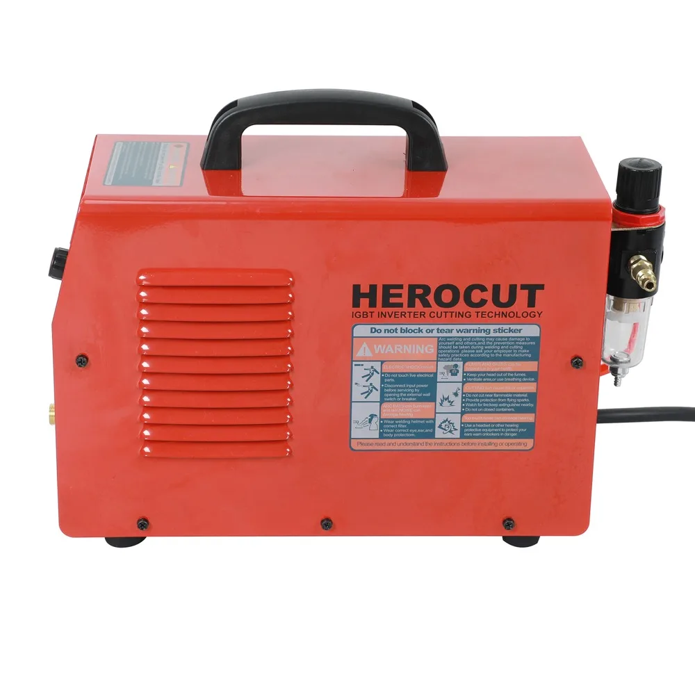 IGBT Pilot Arc HF CUT50Pi 50 Ампер DC Air Plasma Cutter плазменная резка толщина резки 14 мм чистая