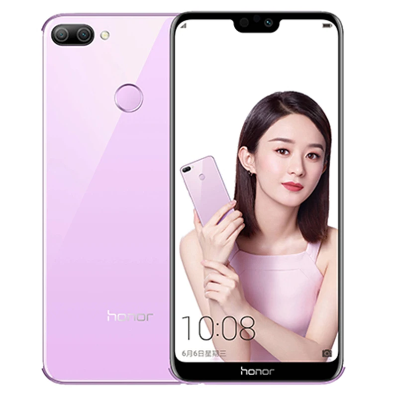 Мобильный телефон Honor 9i с глобальной прошивкой OTA 4 Гб ОЗУ 64 ПЗУ FHD экран 5 84 дюйма