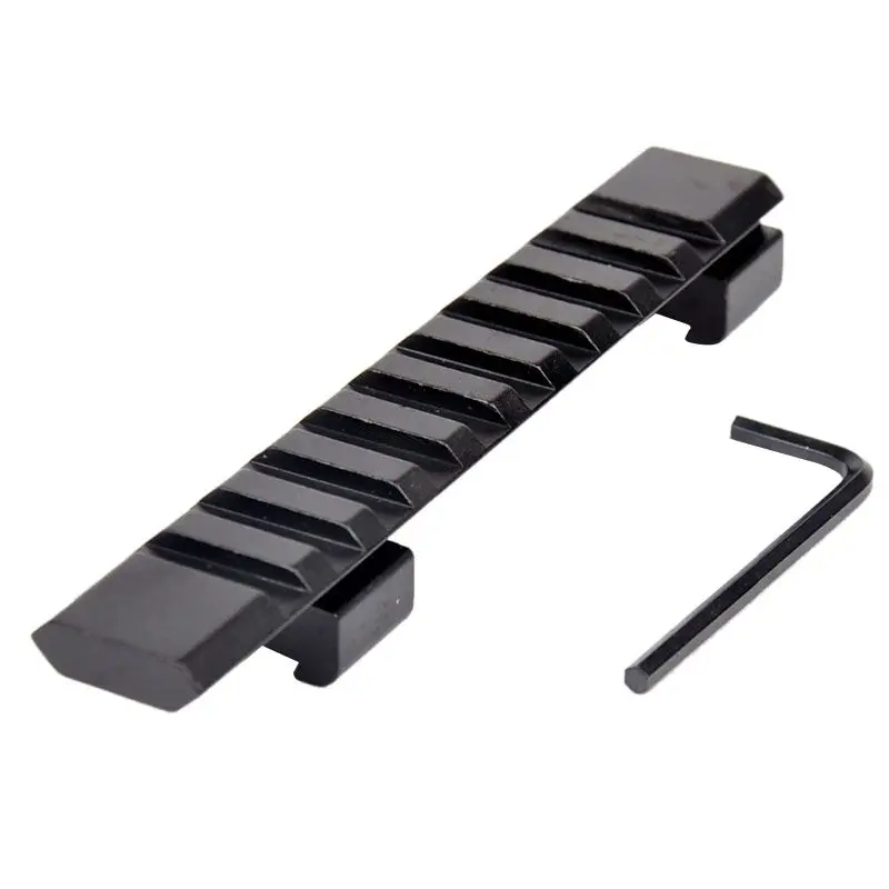 

Promotions Hunting Rail Mount Picatinny Rail With 10 Slots And 124mm Length Hunting Rifle/Air Gun Weaver Scope Mount Hot