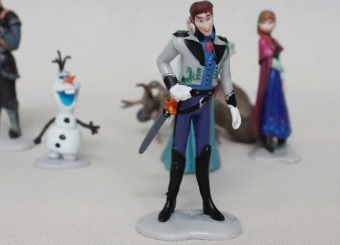 6 Pcs/Set Disney Toys for Kids Frozen Action Figures Frozen Cartoon Anime Dolls Children Birthday Gift Model Figures Tq0122 6 Pcs/Set Disney Toys for Kids Frozen Action Figures Frozen Cartoon Anime Dolls Children Birthday Gift Model Figures Tq0122