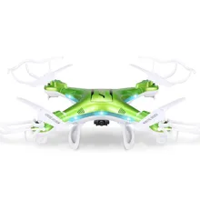 Kualitas tinggi rc drone H5P 2.4G 6 Axis Gyro Headfree Satu Kunci kembali RC Quadcopter Drone dengan HD 2MP Kamera dan lampu led untuk hadiah