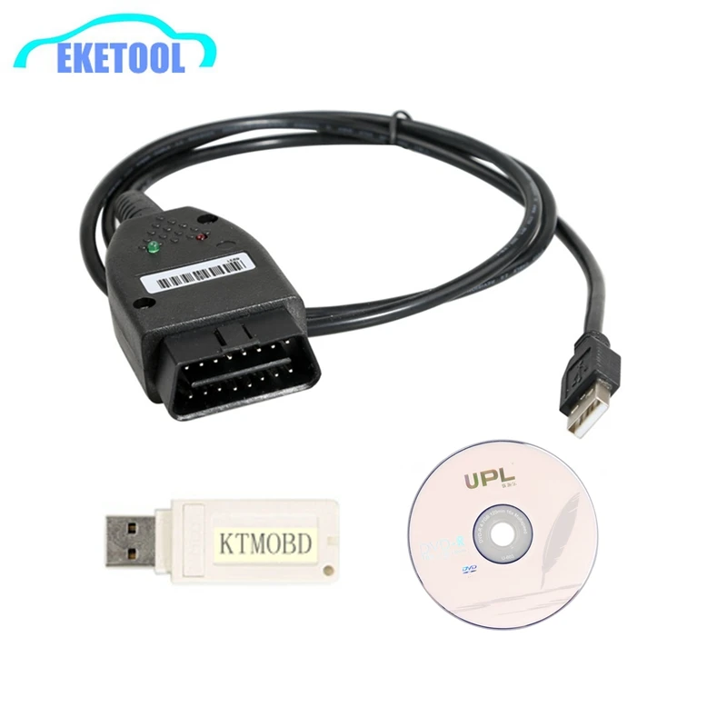 

PCMFlash V1.195 V1.1.94 KTMOBD ECU Upgrade Tool DiaLink J2534 Transfer Stable Real Reading KTM OBD USB Dongle Japanese Cars