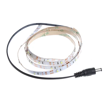 

5V 1M LED Strip SMD 3528 Light Bar Desk Car Bike Decor TV Background Lighting