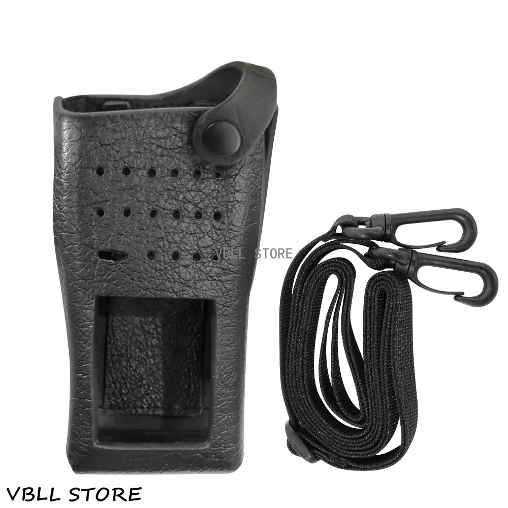 PMLN5863 жесткий кожаный чехол для Motorola XPR3500 XPR3300 XPR3000 XPR3500e XPR3300e портативное