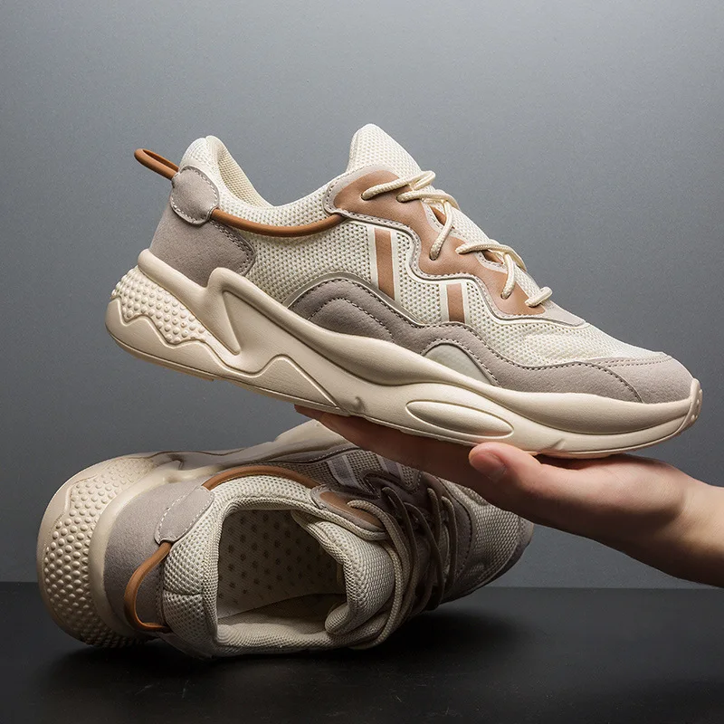 Ins Fast Shaking Direct Seeding Quality Dad Shoe 2019 Four Seasons Male Shoe Motion Leisure Time Tide Shoes