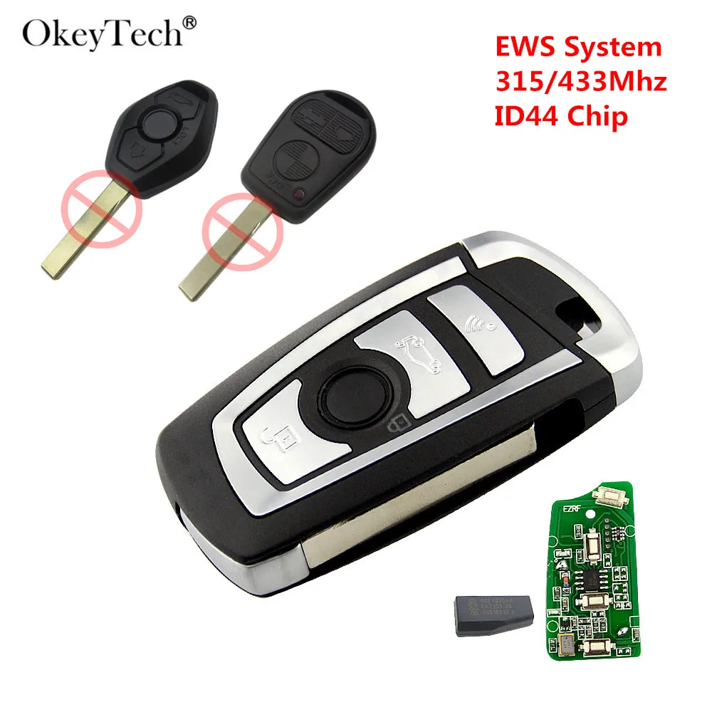 modified remote key for BMW