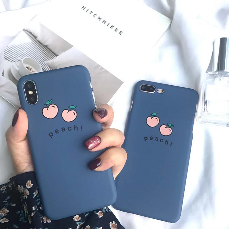 Лидер продаж матовый чехол для телефона iphone XS Max XR X 7 6 6S 8 Plus|Бамперы| |