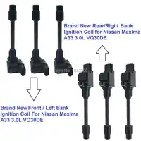 6 pcs Ignition Coil 224482Y005 , 224482Y001 Plug pack For Nissan Maxima Infiniti 3.0 V6 VQ30DE OE # 22448-2Y005 22448-2Y001