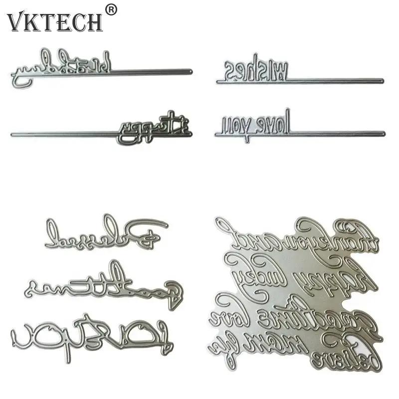 

Geometry DIY Metal Cutting Dies Stencil for Scrapbooking DIY Paper Card Photo Album Embossing Decorative Template Craft Dies
