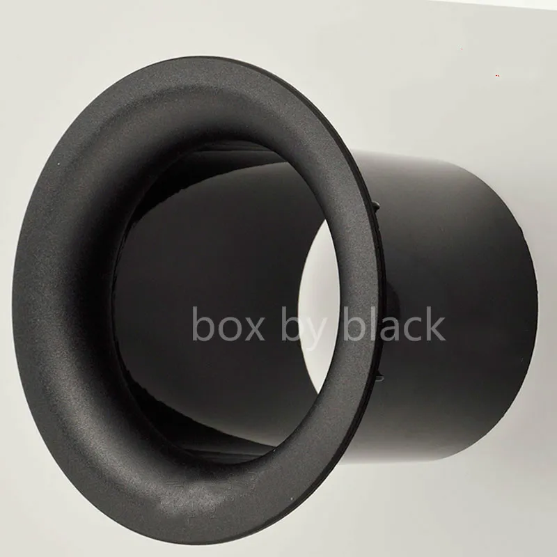 

2pcs/lot New 144x101mm Subwoofer Woofer Speaker Port Tube Bass Reflex Tube Speaker Vent