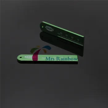 

2/Pcs Dental Instruments Endo Rulers Span Measure Scale Rule Endodontic Aluminium Green Dental Tools