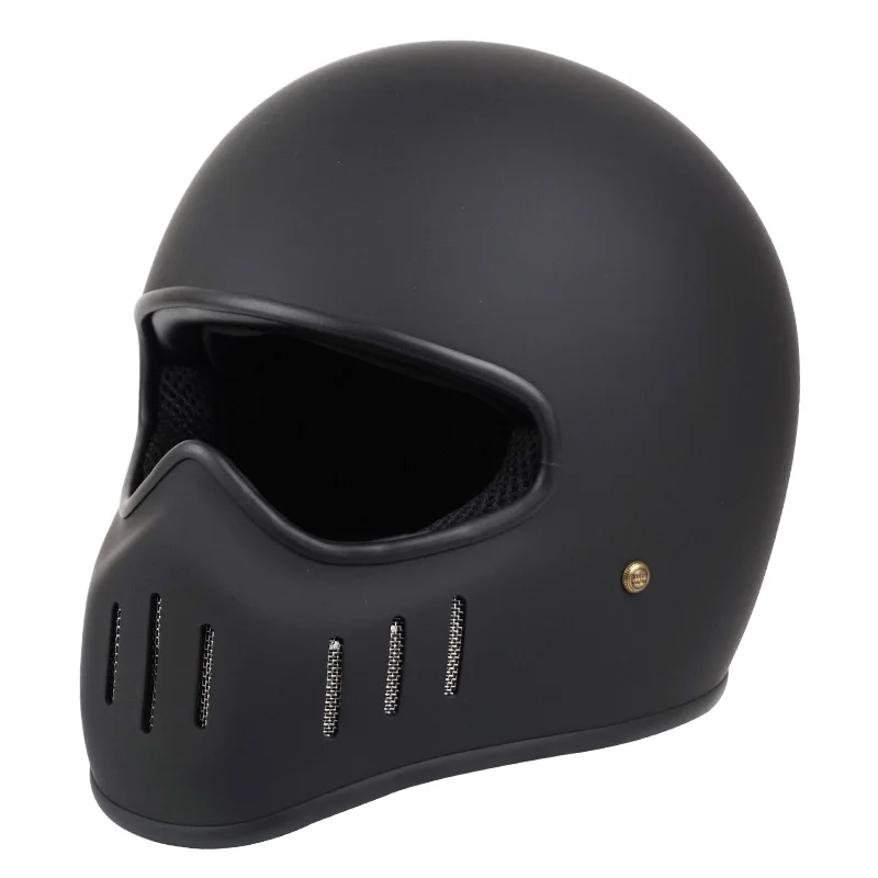 US $104.85 TT CO Thompson full face motorcycle helmet vintage Chopper moto racing  retro helmets fibe glass Tokyo Style motorbike helmet